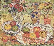Maurice Prendergast Still Life w Apples Sweden oil painting reproduction